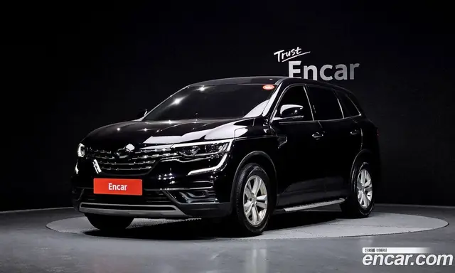 Renault (Samsung) QM6, 2020, 54 739 км