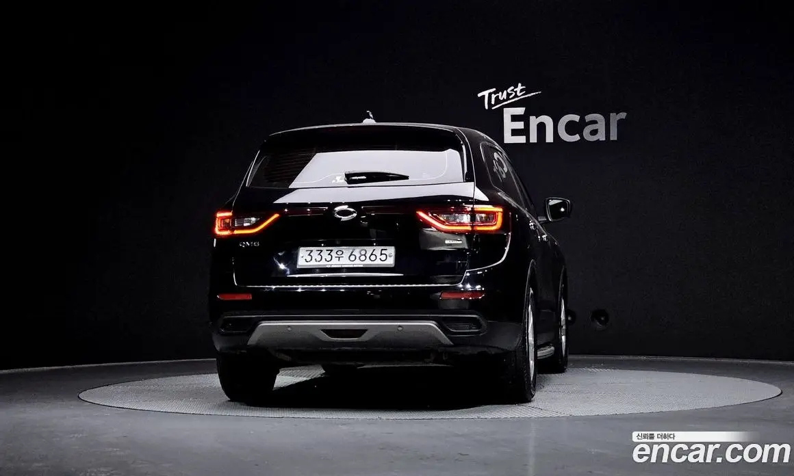 Renault (Samsung) QM6 2020 2.0 автомат (гидро), фото 4
