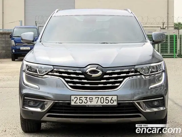 Renault (Samsung) QM6, 2020, 97 609 км