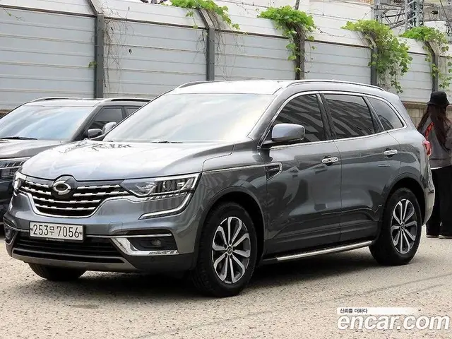 Renault (Samsung) QM6 2020 2.0 автомат (гидро), миниатюра 2