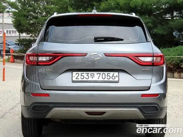Renault (Samsung) QM6 2020 2.0 автомат (гидро), миниатюра 4