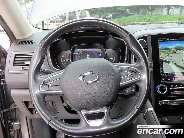 Renault (Samsung) QM6 2020 2.0 автомат (гидро), миниатюра 8