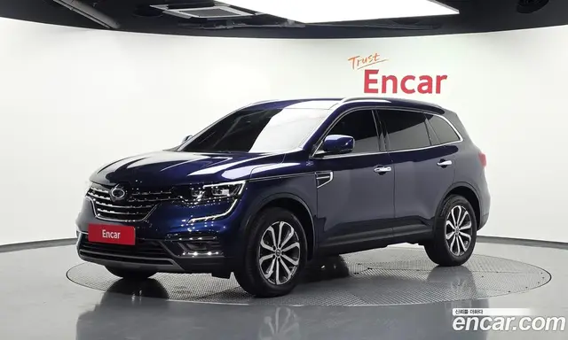 Renault (Samsung) QM6, 2020, 73 900 км