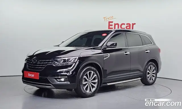 Renault (Samsung) QM6, 2020, 76 035 км