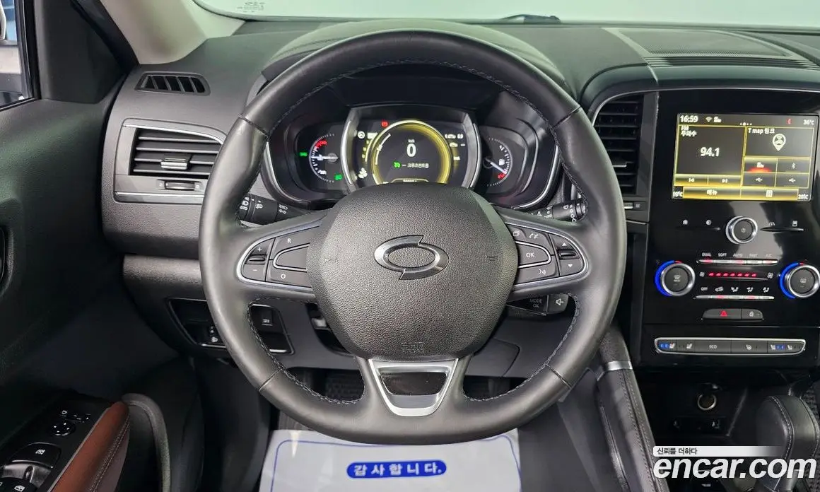 Renault (Samsung) QM6 2020 2.0 автомат (гидро), фото 14
