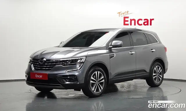 Renault (Samsung) QM6, 2020, 86 054 км