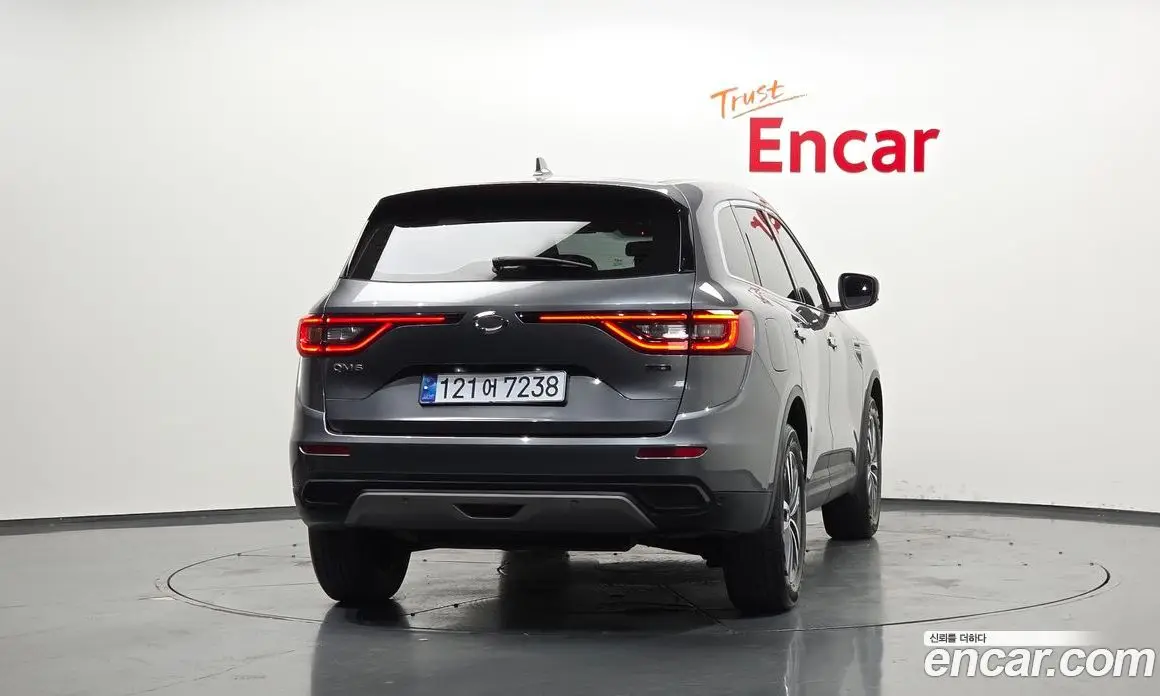 Renault (Samsung) QM6 2020 2.0 автомат (гидро), фото 4