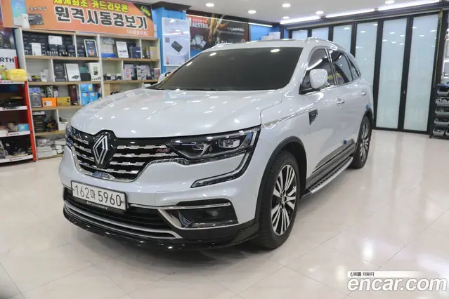 Renault (Samsung) QM6, 2020, 147 000 км