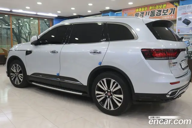 Renault (Samsung) QM6 2020 2.0 автомат (вариатор), миниатюра 2