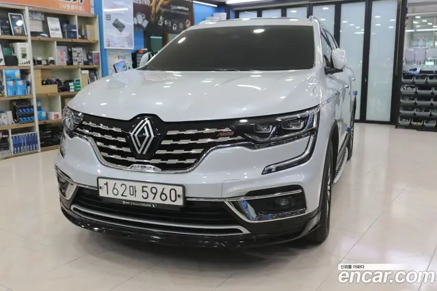 Renault (Samsung) QM6 2020 2.0 автомат (вариатор), миниатюра 3