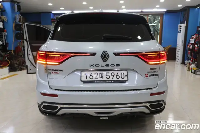 Renault (Samsung) QM6 2020 2.0 автомат (вариатор), миниатюра 4