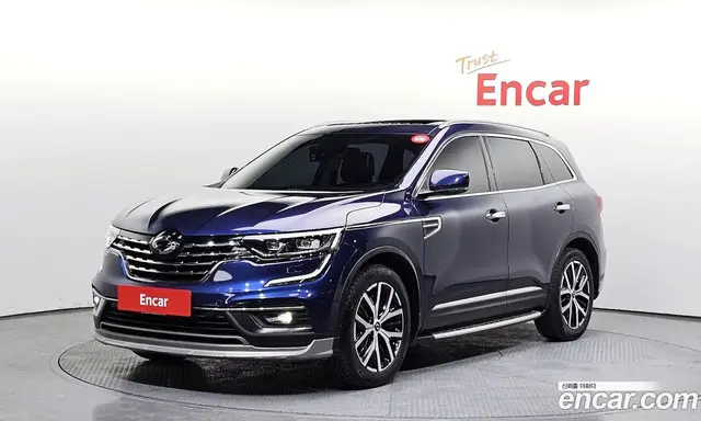 Renault (Samsung) QM6, 2020, 61 533 км