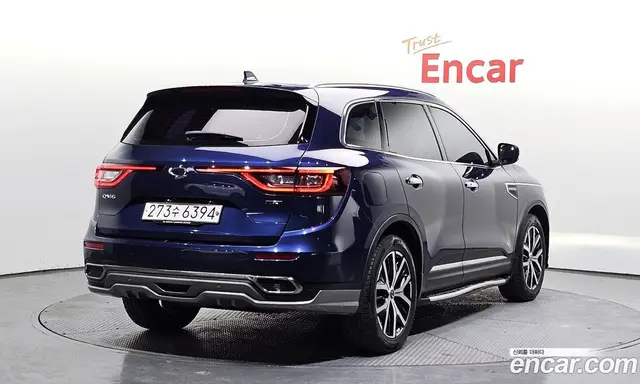 Renault (Samsung) QM6 2020 2.0 автомат (гидро), миниатюра 2