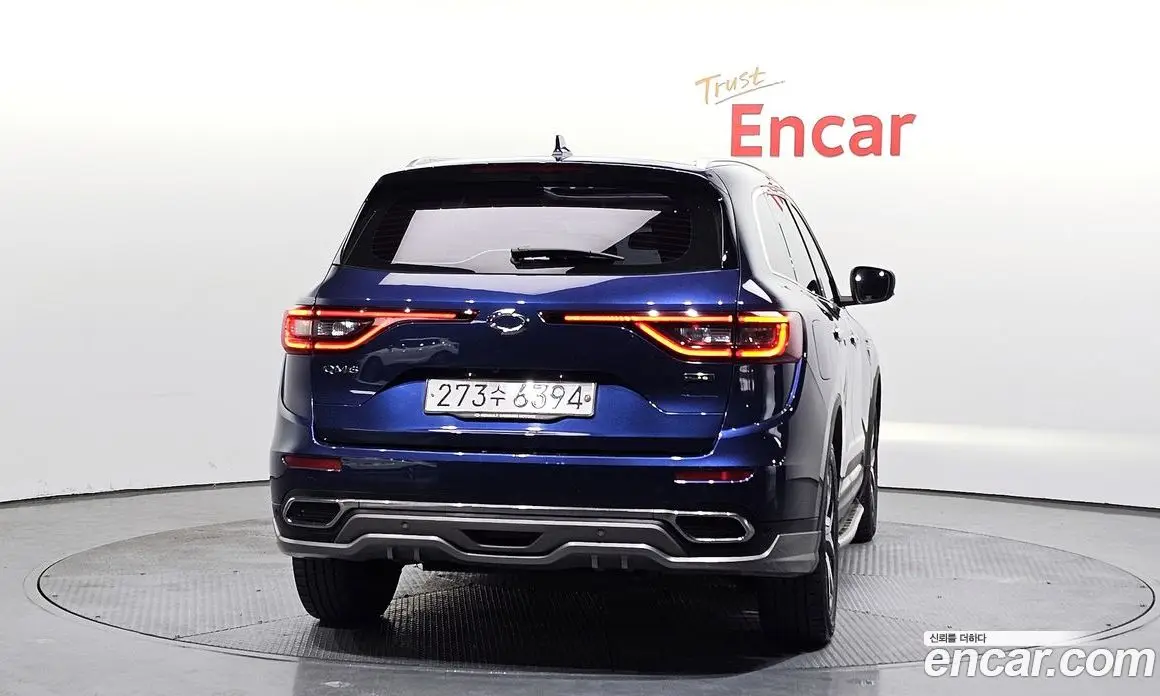 Renault (Samsung) QM6 2020 2.0 автомат (гидро), фото 4