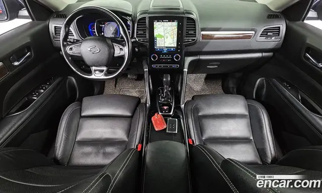 Renault (Samsung) QM6 2020 2.0 автомат (гидро), миниатюра 7
