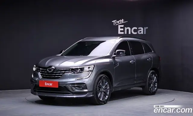 Renault (Samsung) QM6, 2020, 106 575 км