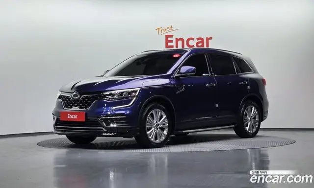 Renault (Samsung) QM6, 2021, 30 788 км
