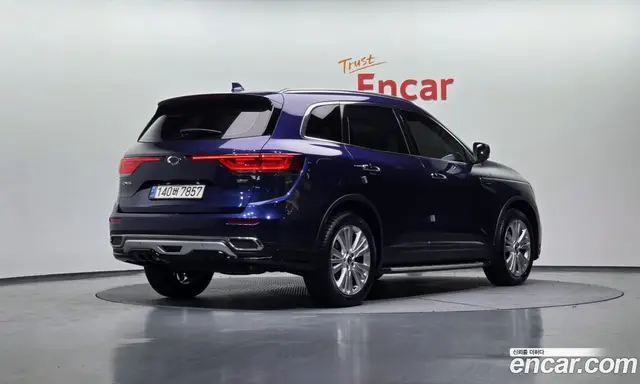 Renault (Samsung) QM6 2021 2.0 автомат (гидро), миниатюра 2