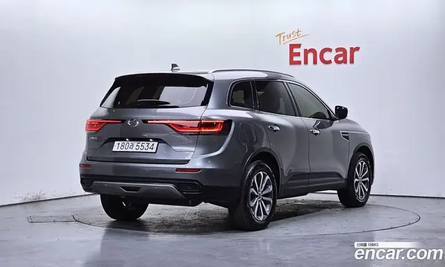 Renault (Samsung) QM6, 2021, 30 046 км
