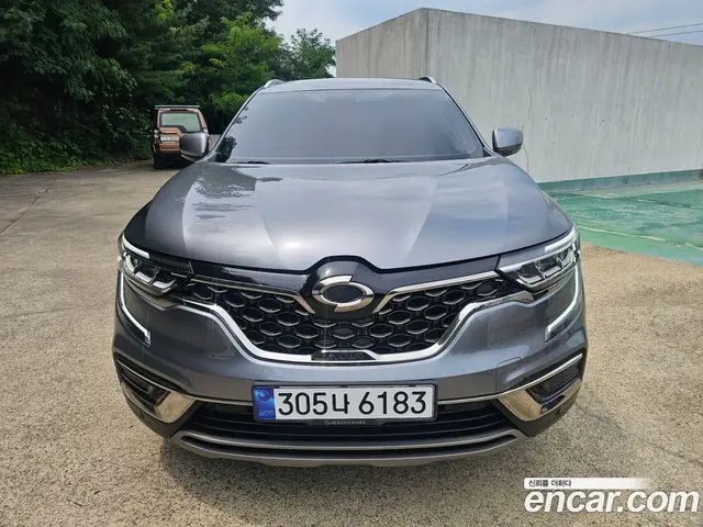 Renault (Samsung) QM6, 2021, 79 370 км
