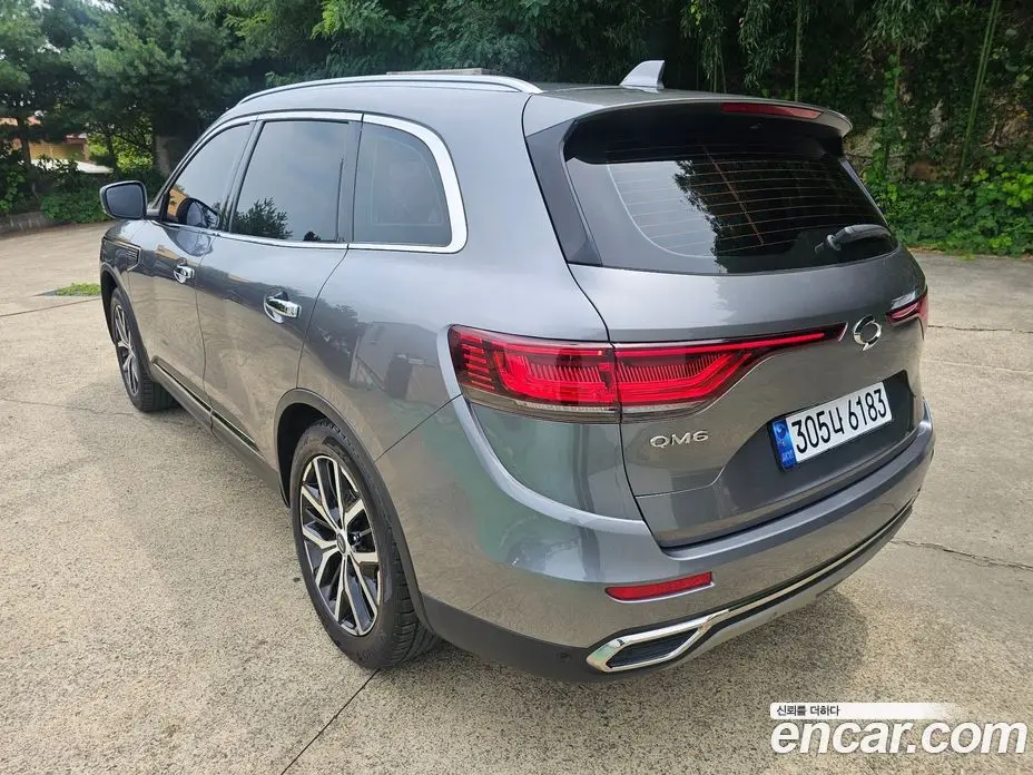 Renault (Samsung) QM6 2021 2.0 автомат (гидро), фото 4