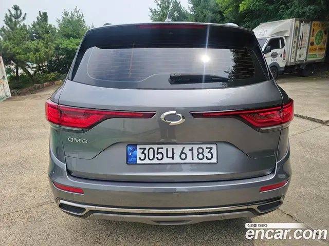 Renault (Samsung) QM6 2021 2.0 автомат (гидро), миниатюра 5