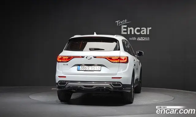 Renault (Samsung) QM6 2021 2.0 автомат (гидро), миниатюра 4 Renault (Samsung) QM6 2021 2.0 автомат (гидро), миниатюра 4