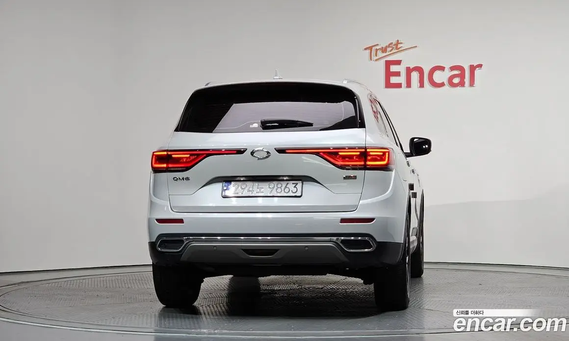 Renault (Samsung) QM6 2021 2.0 автомат (гидро), фото 4