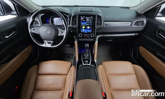 Renault (Samsung) QM6 2021 2.0 автомат (гидро), миниатюра 10