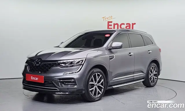 Renault (Samsung) QM6, 2021, 80 878 км