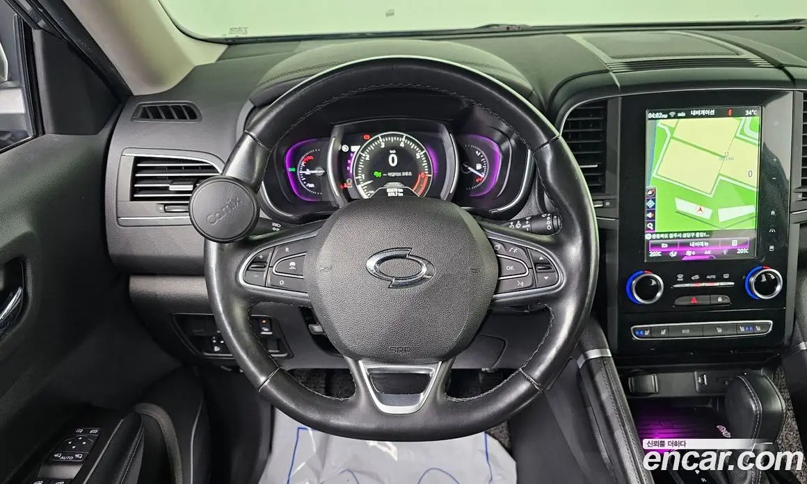 Renault (Samsung) QM6 2021 2.0 автомат (гидро), фото 14