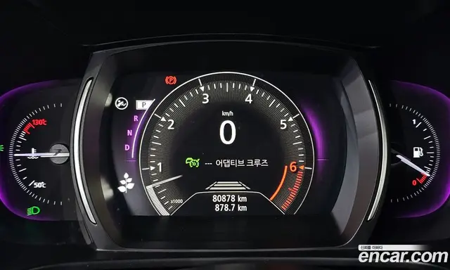 Renault (Samsung) QM6 2021 2.0 автомат (гидро), миниатюра 8