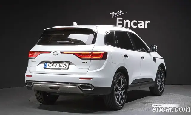 Renault (Samsung) QM6, 2021, 87 950 км