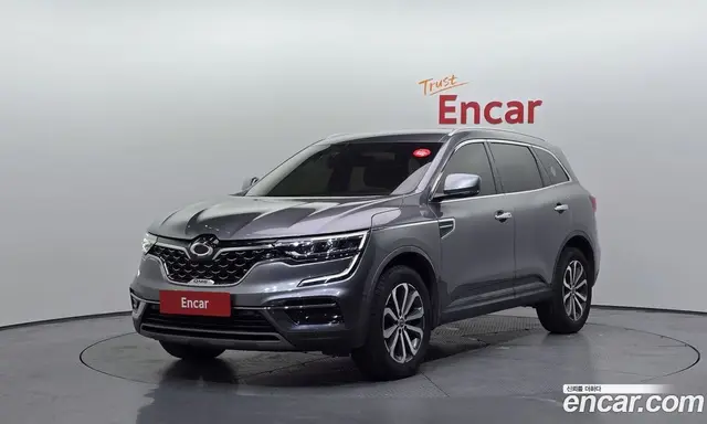 Renault (Samsung) QM6, 2021, 93 807 км