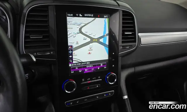 Renault (Samsung) QM6 2021 2.0 автомат (гидро), миниатюра 12