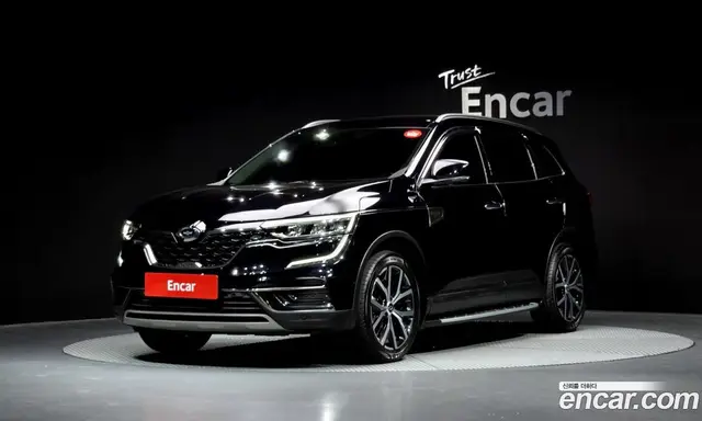Renault (Samsung) QM6, 2021, 54 482 км