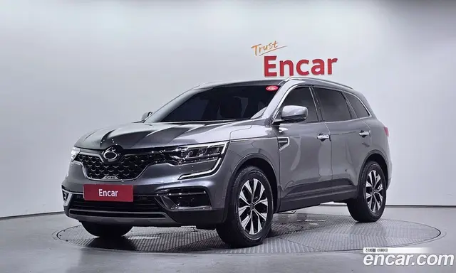 Renault (Samsung) QM6, 2021, 93 367 км