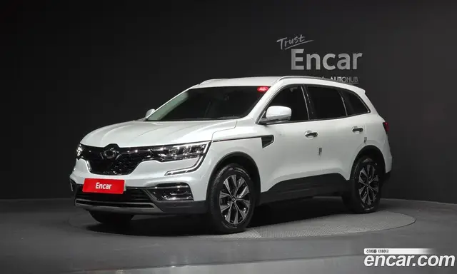 Renault (Samsung) QM6, 2022, 91 834 км