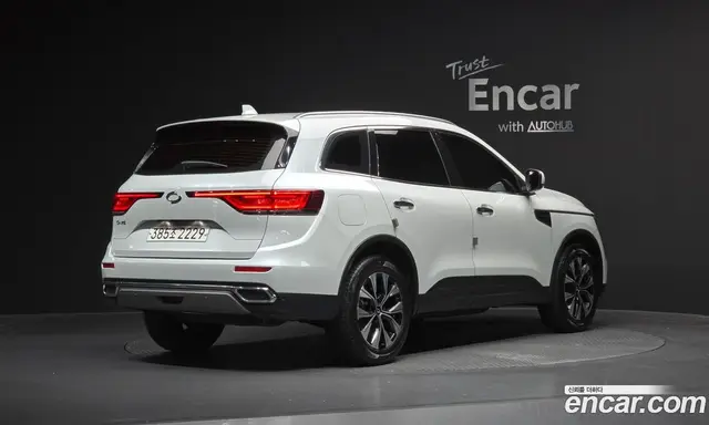 Renault (Samsung) QM6 2022 2.0 автомат (гидро), миниатюра 2