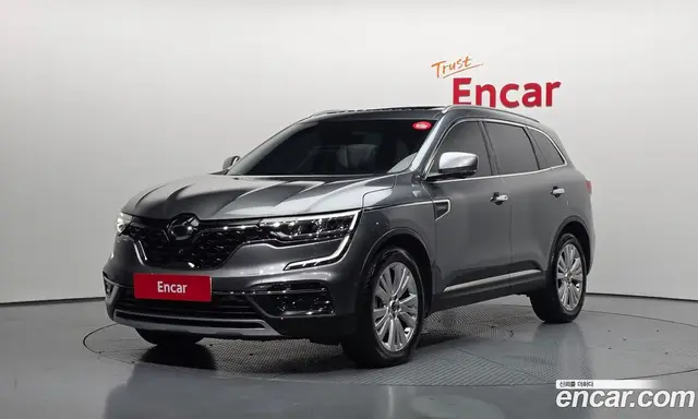 Renault (Samsung) QM6, 2022, 48 657 км