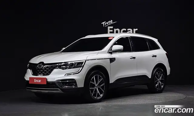 Renault (Samsung) QM6, 2022, 90 319 км