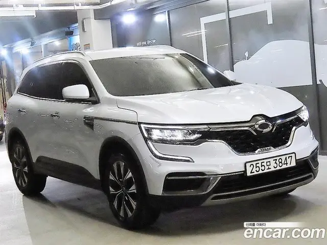 Renault (Samsung) QM6, 2022, 218 499 км