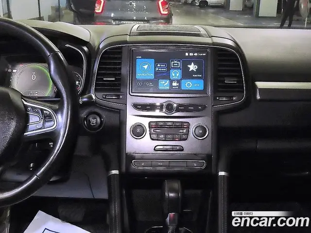 Renault (Samsung) QM6 2022 2.0 автомат (гидро), миниатюра 11