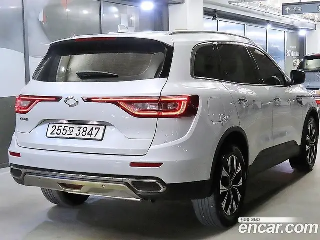 Renault (Samsung) QM6 2022 2.0 автомат (гидро), миниатюра 4