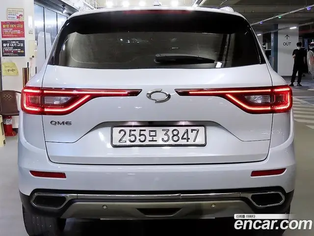 Renault (Samsung) QM6 2022 2.0 автомат (гидро), миниатюра 5