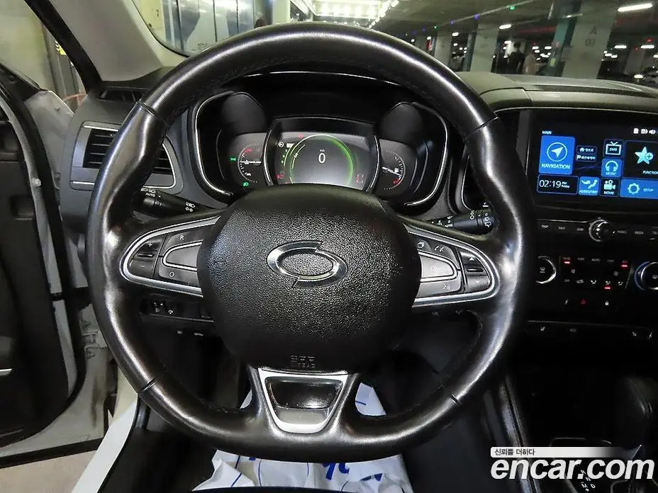 Renault (Samsung) QM6 2022 2.0 автомат (гидро), фото 8