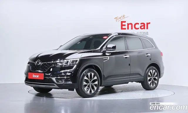 Renault (Samsung) QM6, 2022, 30 893 км