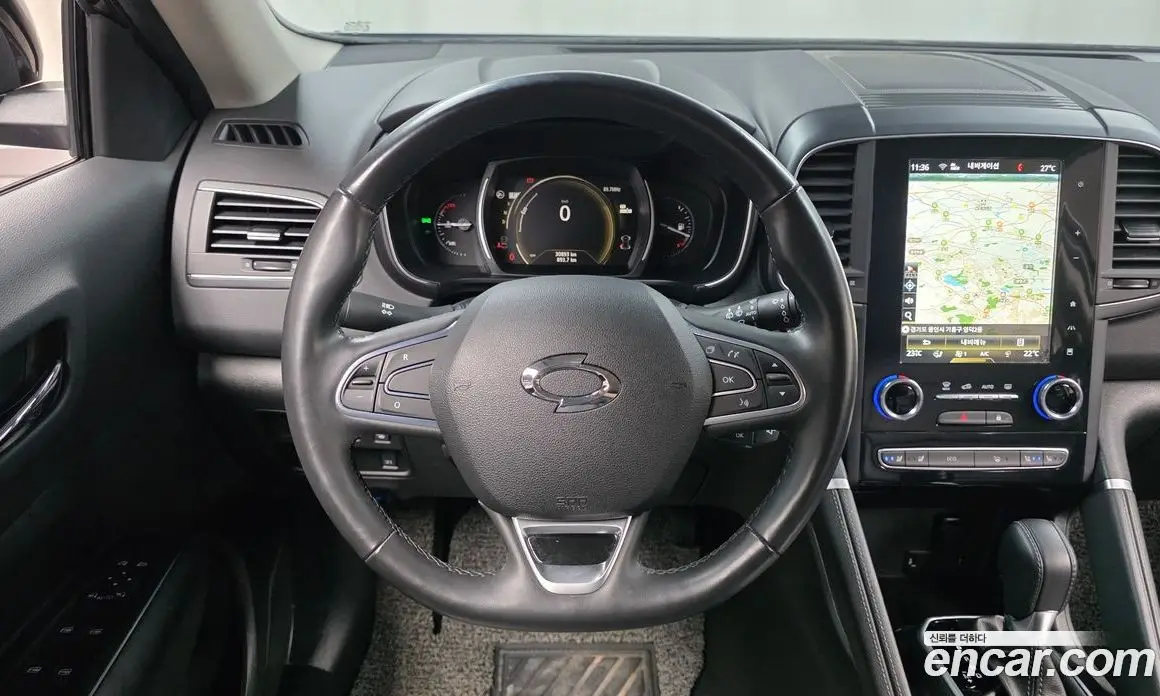 Renault (Samsung) QM6 2022 2.0 автомат (гидро), фото 21