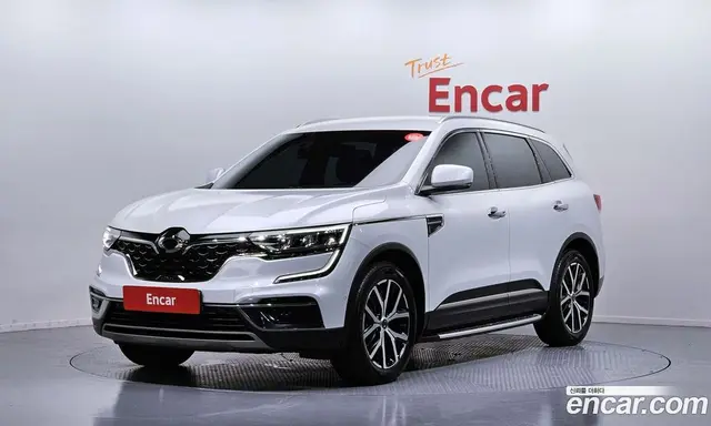 Renault (Samsung) QM6, 2022, 61 204 км