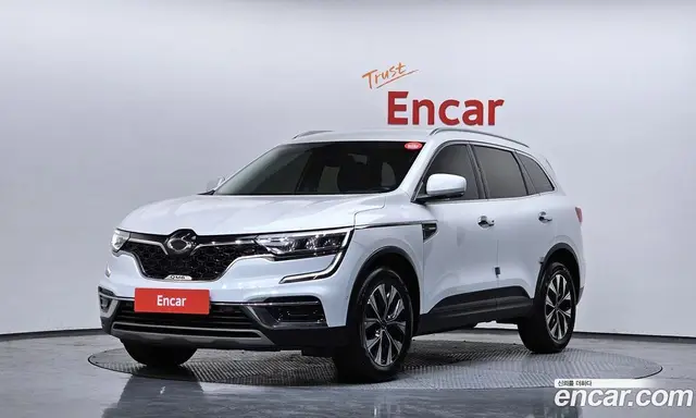 Renault (Samsung) QM6, 2022, 84 229 км